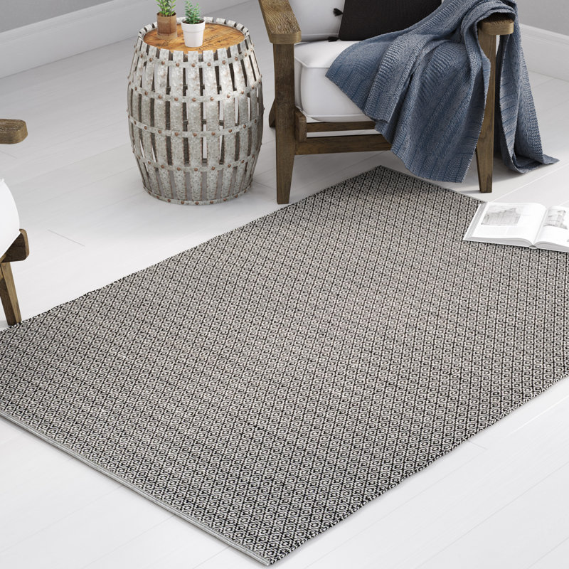 Laurel Foundry Modern Farmhouse Jodi Geometric Handmade Flatweave